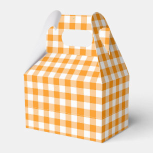 Ballotins En vichy orange