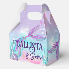 Ballotins Enchanter Des Boîtes De Fête À Thème De Sirène