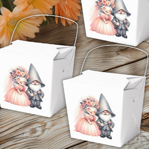 Ballotins Enchanter Garden Gnome Rustic Woodland Mariage