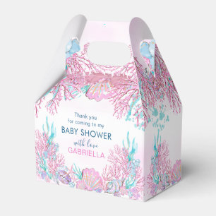 Ballotins Enchanter le Merci du Baby shower sous-marin