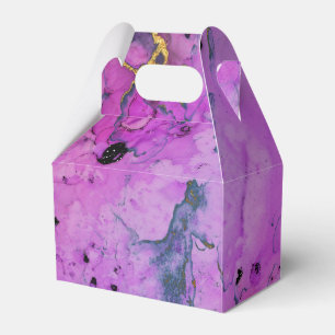 Ballotins Encre noire et violette vive et scintillante éclab