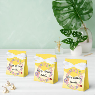 Ballotins Enfants Cute Polka dot Ladybug Spring Flower Anniv