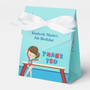 Ballotins Enfants Gymnastique mignonne Gymnaste Filles Anniv