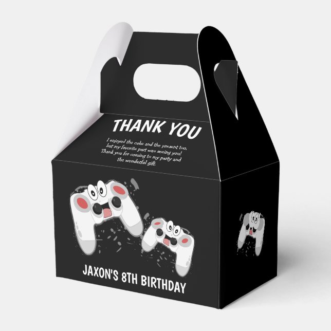 Ballotins Enfants Jeu Merci fête d'anniversaire (Verso)