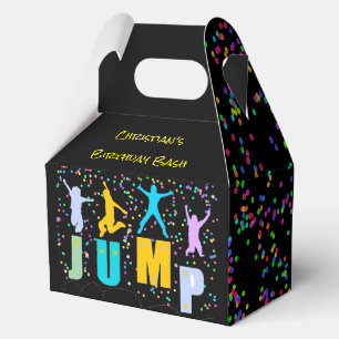 Ballotins Enfants Jump & Play Trampoline Anniversaire Bash