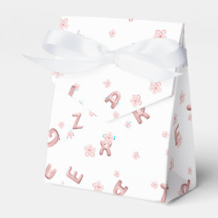 Ballotins Enfants mignons ABC Alphabet flower Enfants B2S