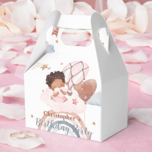 Ballotins Enfants mignons Ballon Filles afro-américaines Ann