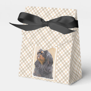 Ballotins English Toy Spaniel Peinture Animal Art original