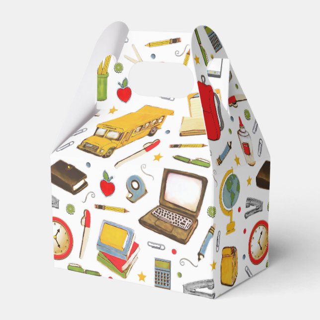 Ballotins Enseignant de l'école créative (Verso)