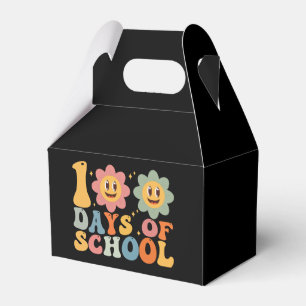 Ballotins Enseignant Enfants Rétro Groovy 100 Jours D'école 