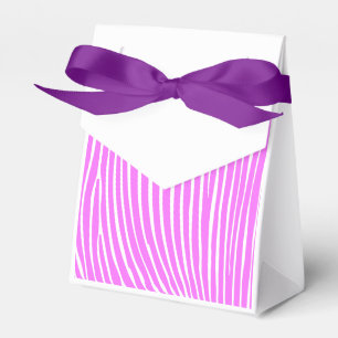 Ballotins Ensemble-cadeau, rayures zèbre rose