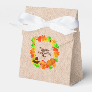 Ballotins Ensemble de correspondances Thanksgiving Green Gol
