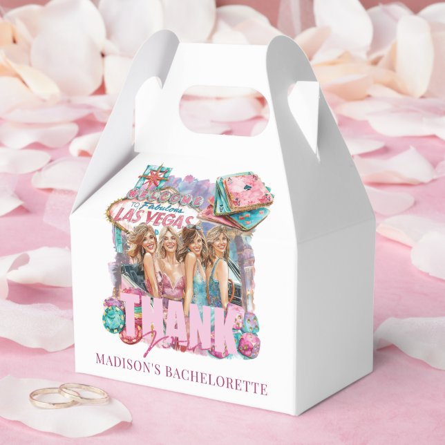 Ballotins Enterrement de vie de jeune fille Luxe Rose Filles (Mariage)