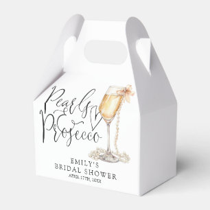 Ballotins Enterrement de vie de jeune fille Perles et Prosec