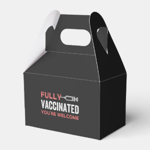 Ballotins Entièrement vacciné Vous êtes le bienvenu