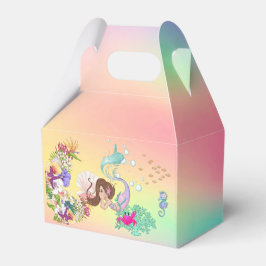 Ballotins Épée rose de sirène rose mignonne