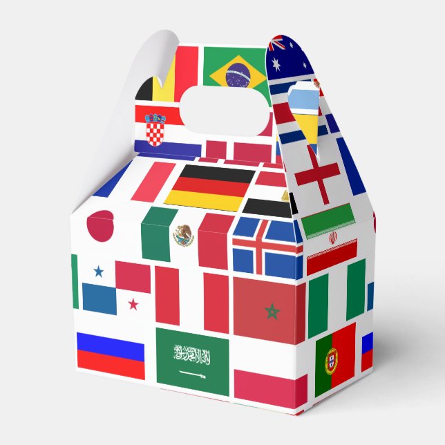 Ballotins ÉQUIPE DE FOOTBALL DE FOOTBALL D'origine DRAPEAUX  (Verso)