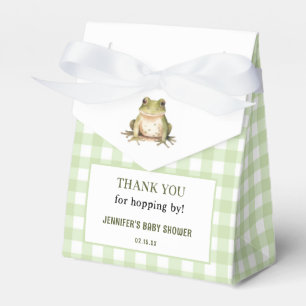 Ballotins Espoir sur le thème de la grenouille Baby shower