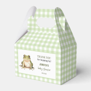 Ballotins Espoir sur le thème de la grenouille Baby shower