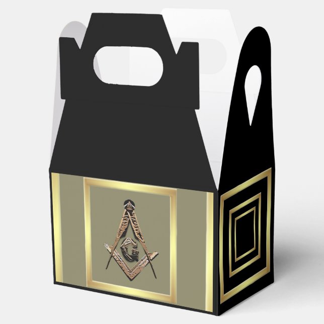 Ballotins Esprit maçonnique (or) (Ouvert)