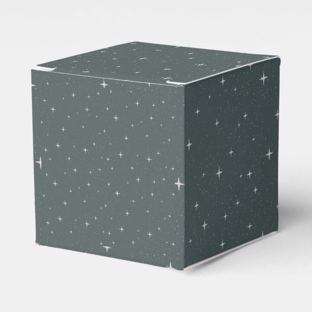 Ballotins Ethereal Starry Night Ciel céleste Turquoise (Verso)