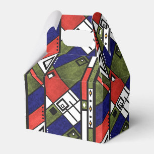 Ballotins Ethno africain sans couture traditionnelle motif