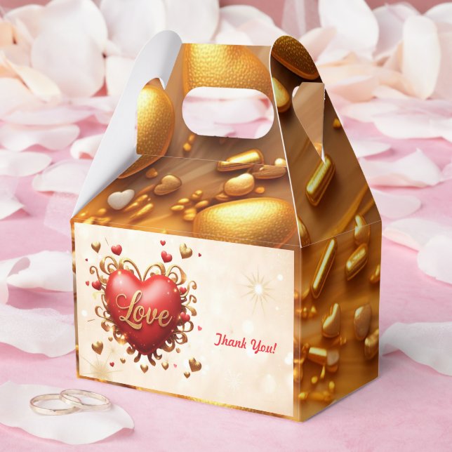 Ballotins "Étincelle d'amour chatoyante" (Mariage)