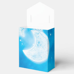 Ballotins Étoiles célestes lumineuses et douche de ciel bleu