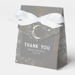 Ballotins Étoiles célestes Lune Mystique Merci Mariage