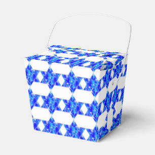 Ballotins Étoiles de peinture bleue