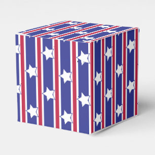 Ballotins Étoiles et rayures patriotiques amusantes et fanta