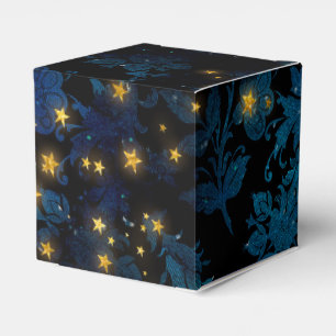 Ballotins Étoiles Mystiques Floral Damassé