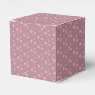 Ballotins Étoiles roses Design moderne Cups en papier