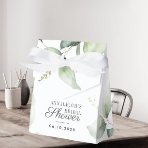 Ballotins Eucalyptus Aquarelle Décoration Florale pour une B
