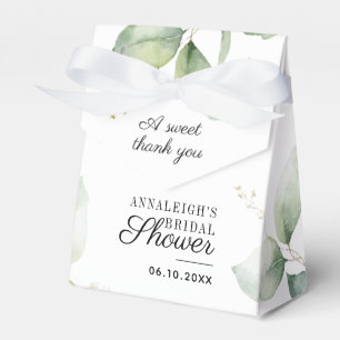 Ballotins Eucalyptus Doux Merci Botanical Baby Shower de Mar