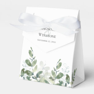 Ballotins Eucalyptus mariage