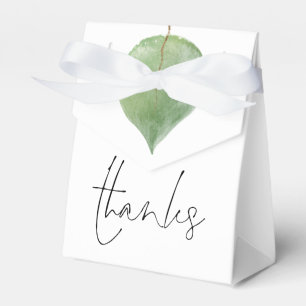 Ballotins Eucalyptus minimaliste Feuille M. Mme Noms Date