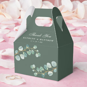 Ballotins Eucalyptus Verdure Moderne Élégant Mariage d'été