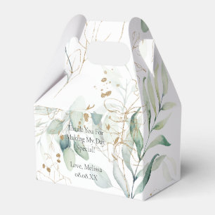 Ballotins Eucalyptus Vert Personnaliser le Ballotin
