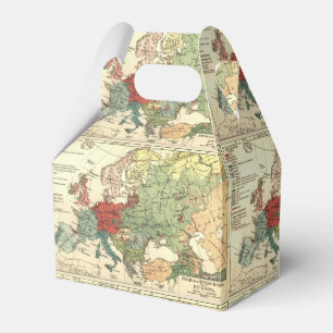 Ballotins Europe Carte Pays Antique Mondiale
