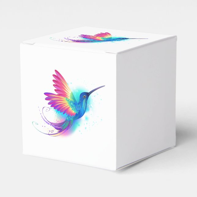 Ballotins Exotic Rainbow Hummingbird (Verso)