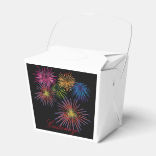 Ballotins Explosion de feux d'artifice Thunder_Cove