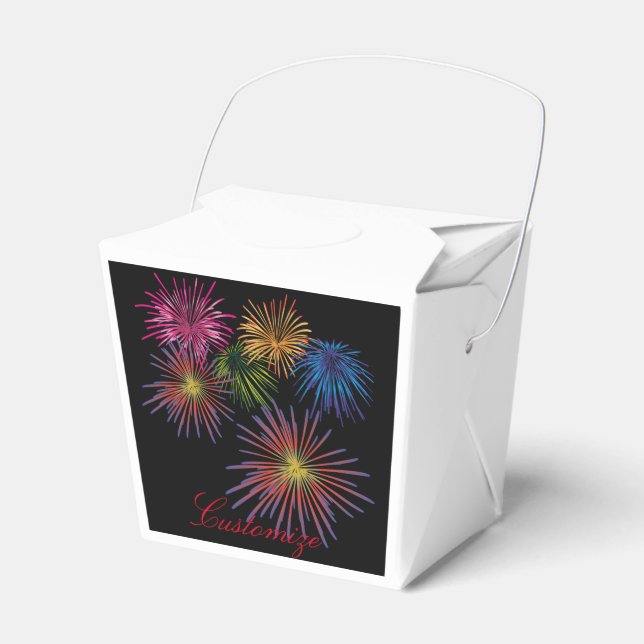 Ballotins Explosion de feux d'artifice Thunder_Cove (Verso)
