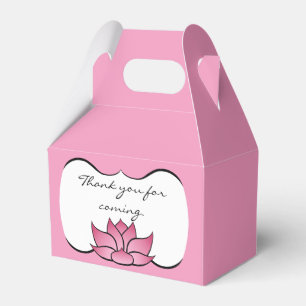 Ballotins Exquis Lotus en Ballotin rose