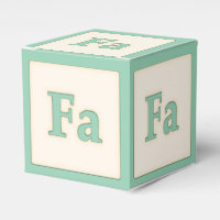 "Fa" Solfeggio Blocs musicaux pour bébés Vert clai