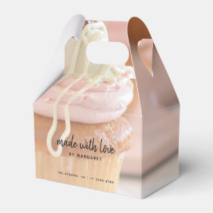 Ballotins Fabriqué avec Love Cupcake Ballotin photo