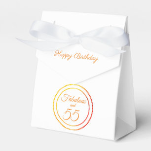 Ballotins Fabulous and 55 White Orange Red Yellow