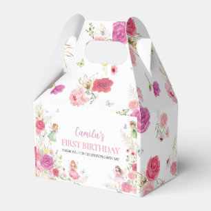 Ballotins Fairy Floral Premier Ballotin d'anniversaire