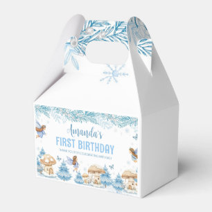 Ballotins Fairy Girl hiver Wonderland Anniversaire
