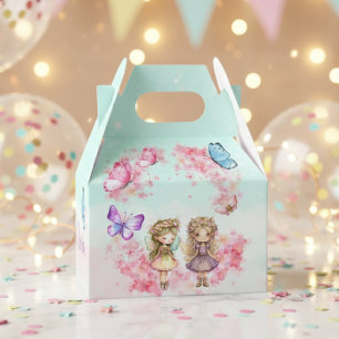 Ballotins Fairy Party Garden Fairy Anniversaire Ballotin